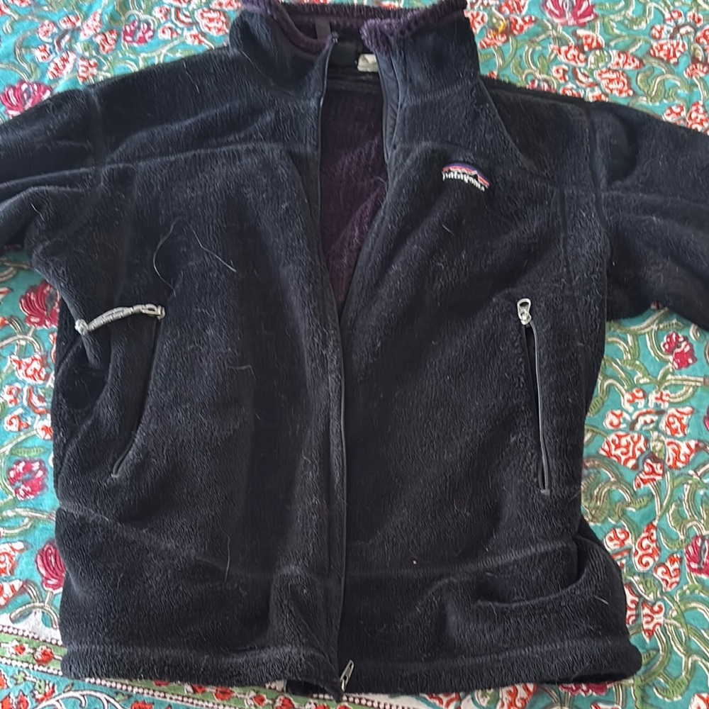Patagonia Black Fleece Jacket